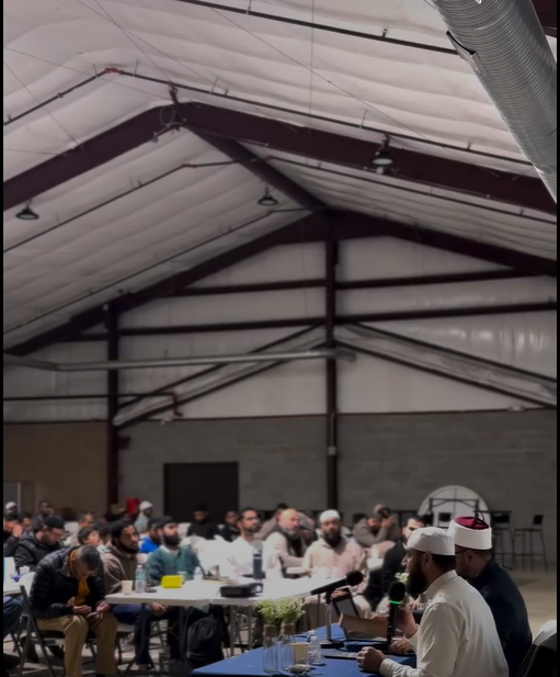 First Public Hadith Reading with Sanad Conferral