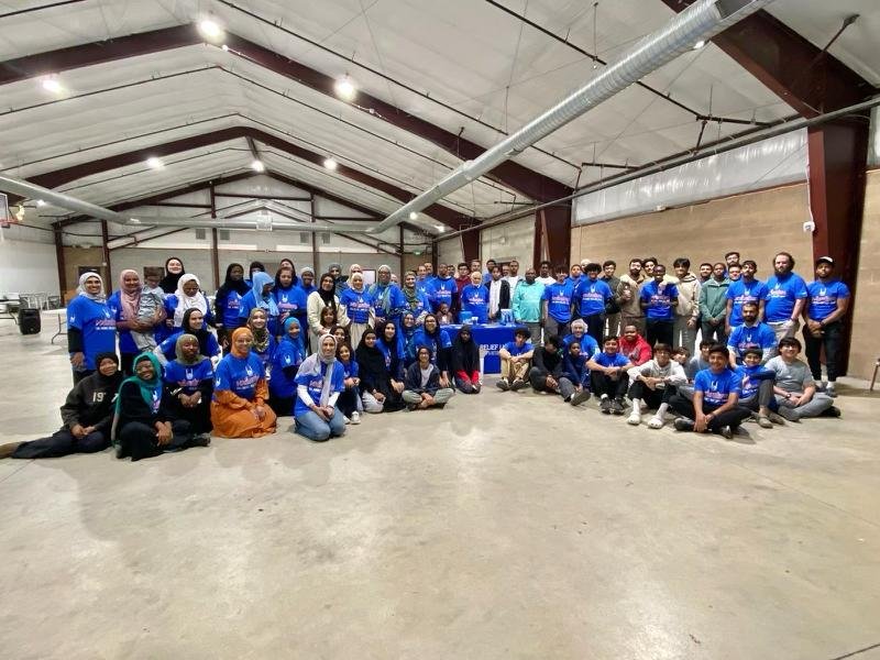 Meal Pack Volunteer Event with Islamic Relief